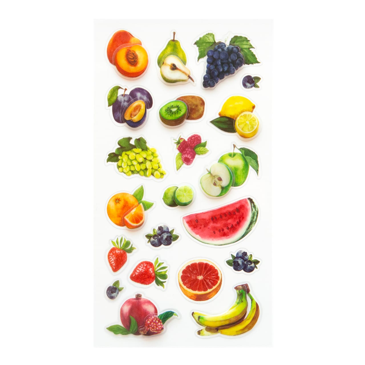 12 Pack: Fruit Stickers by Recollecitons™